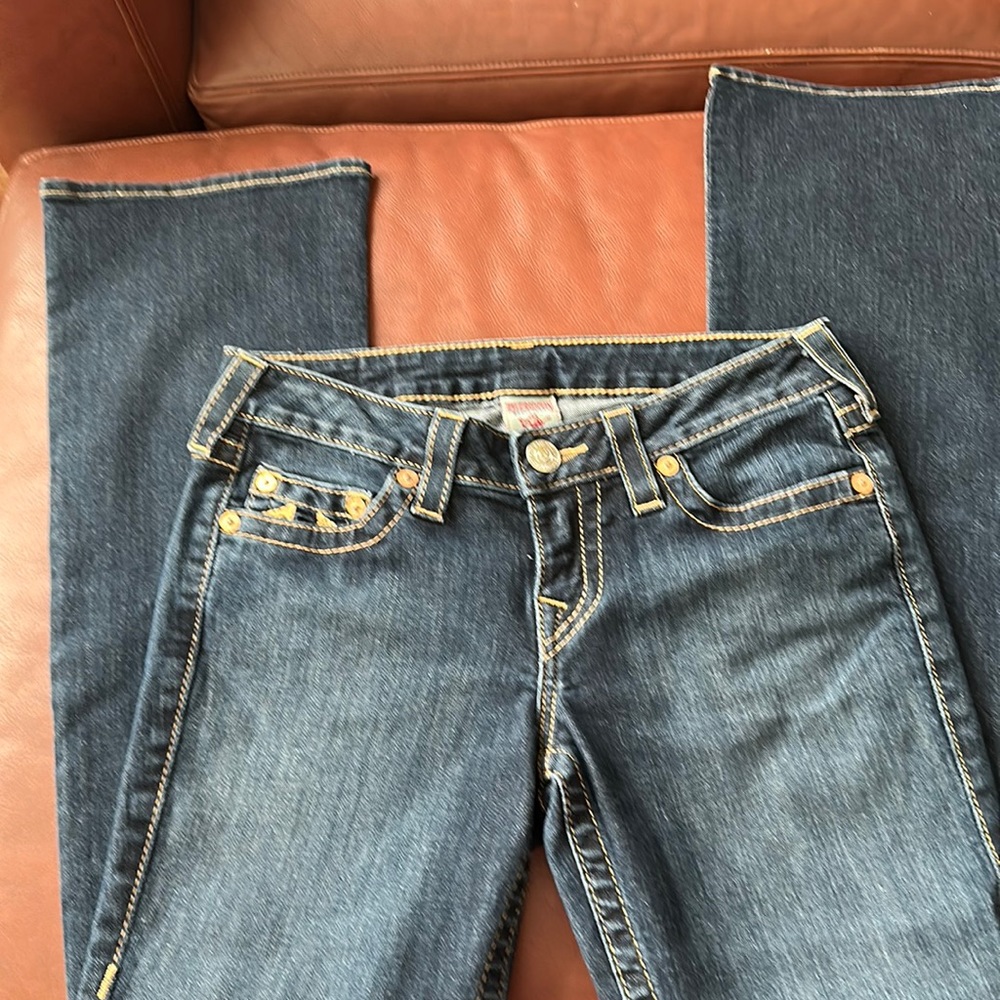 True Religion jeans. Boot cut. Size 28.